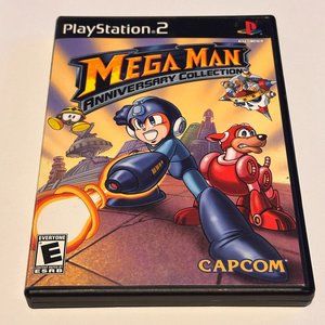 Mega Man Anniversary Collection Sony PS2 Playstation 2 Complete in Box